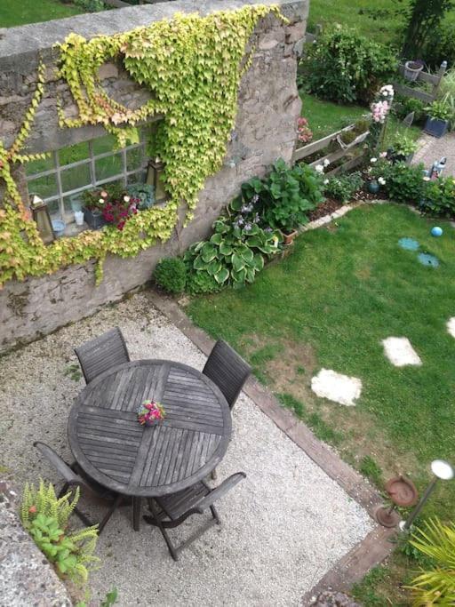 Vila Le Moulin De L Epine Taintrux Exteriér fotografie